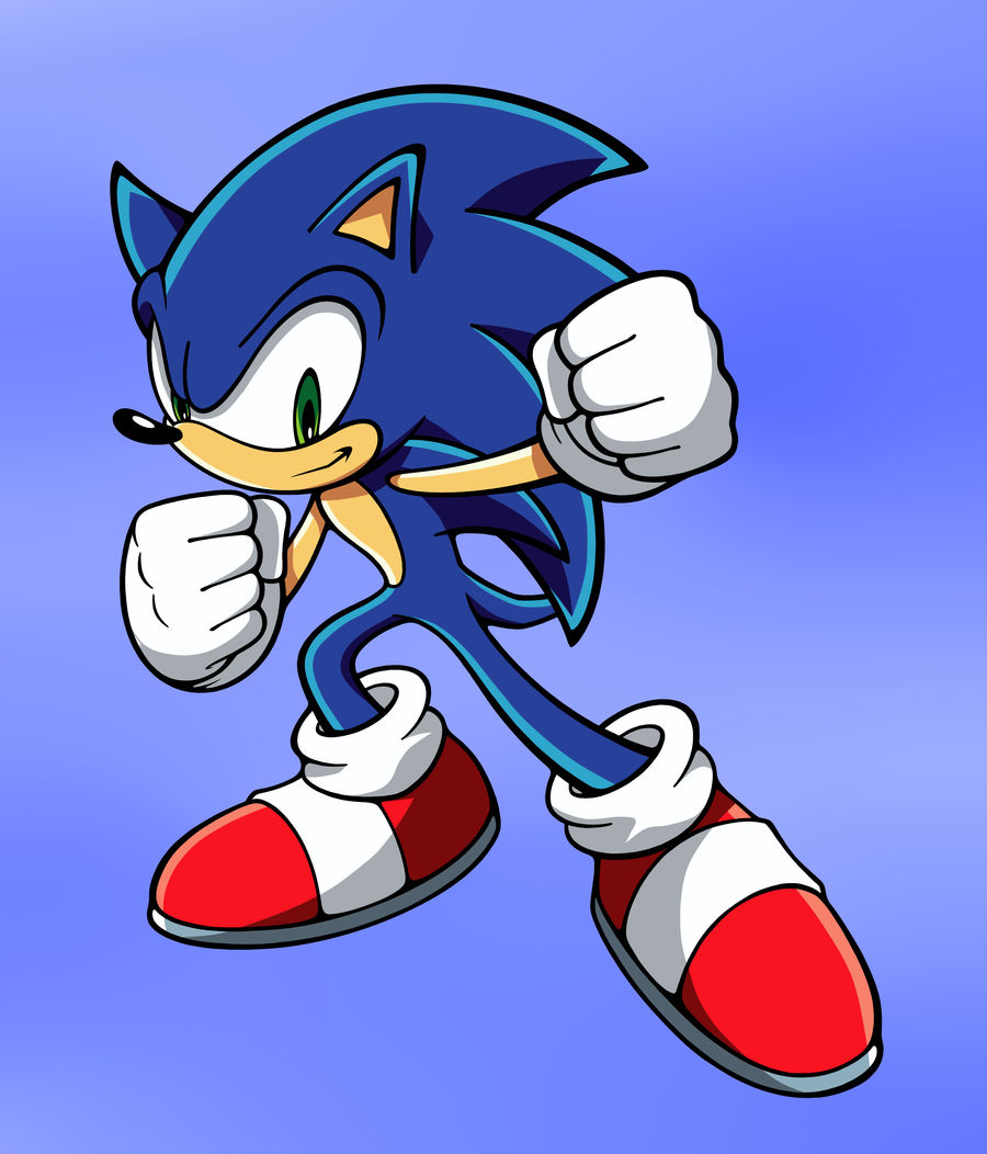 Classic Sonic the Hedgehog by BlueTyphoon17 on DeviantArt