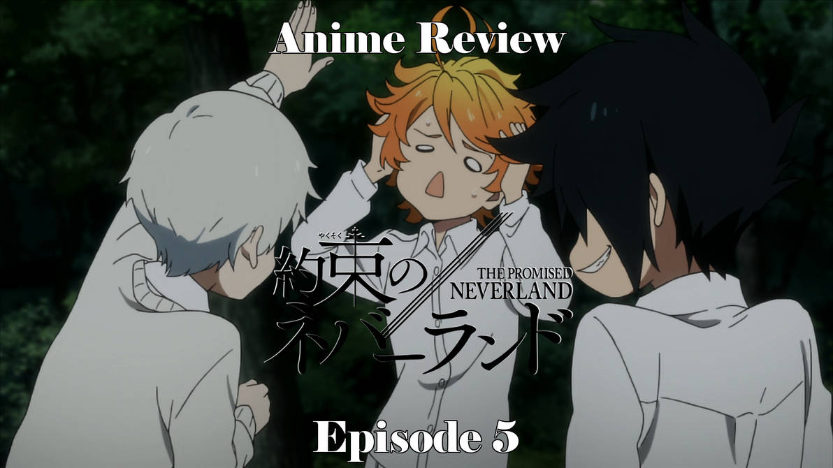 Review of The Promised Neverland Episode 4 – The Trinity Askew - Crow's  World of Anime