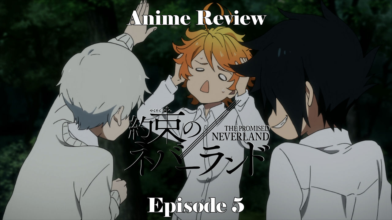 Anime Review: The Promised Neverland Episode 5 by The-Sakura-Samurai on  DeviantArt