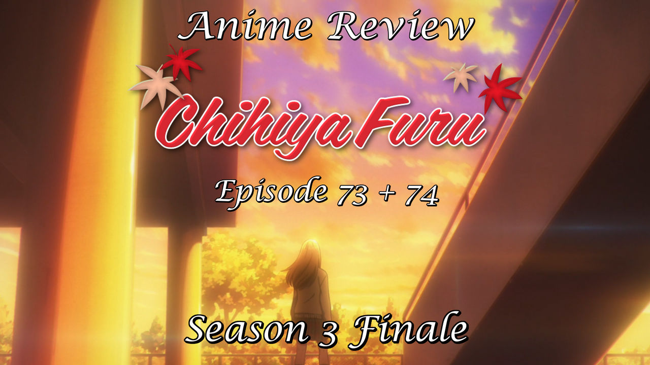 Chihayafuru 3 - 01 - Lost in Anime