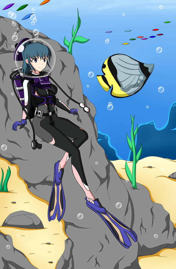 Byleth Fish LAMA Byleth Fish Viewing - Color Commission by The-Sakura-Samurai on ...