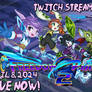 April 8, 2024 Twitch Title Card (PLEASE READ!!)