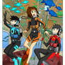 Take the Underwater Subway - Color Commission