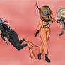 Sada Vintage Scuba Showcase - Color Commission