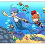 LAMA Arle Underwater Adventure - Color Commission
