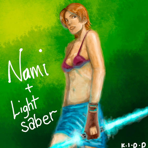 Nami Lightsaber