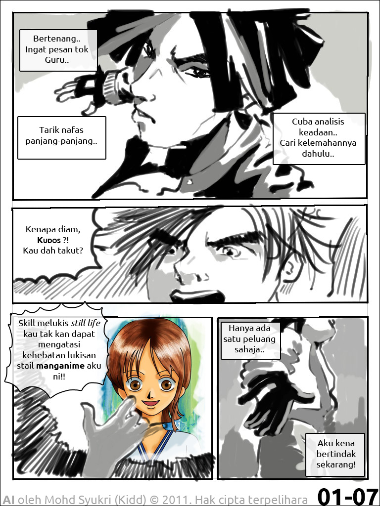 Komik AI Episod 0107