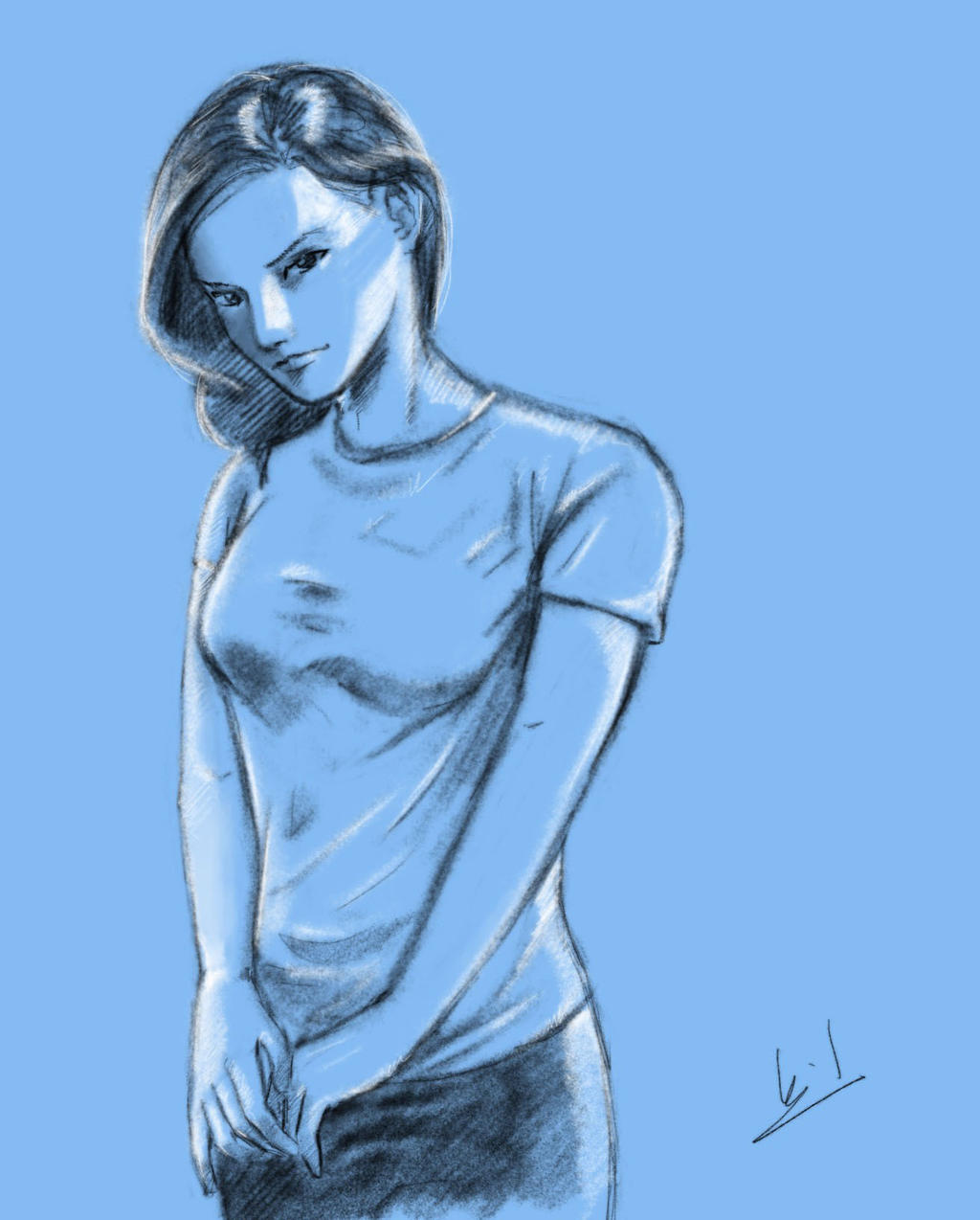 Daily sketch 2013-03-24