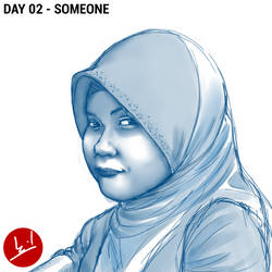 Day 02 - Someone