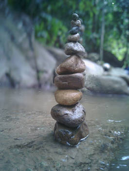 Rock Balancing