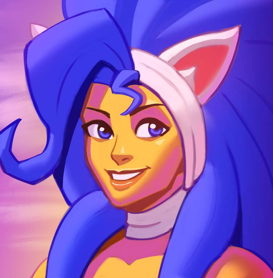 felicia fanart by isamirandaart on DeviantArt