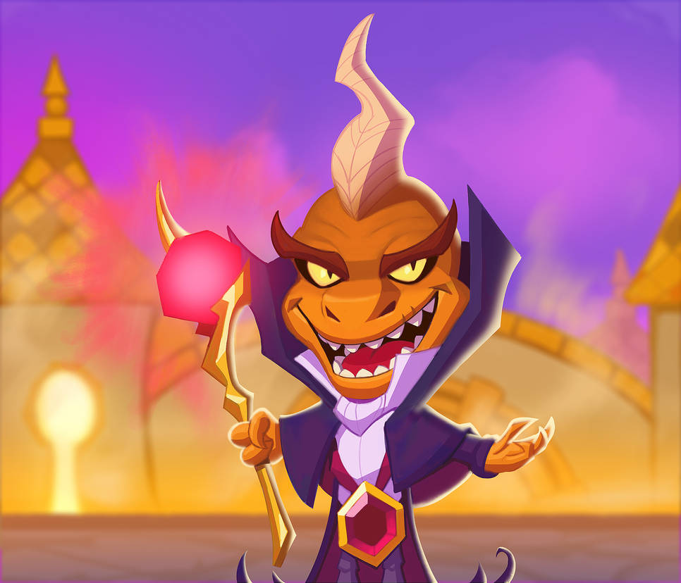 ripto fanart by isamirandaart on DeviantArt