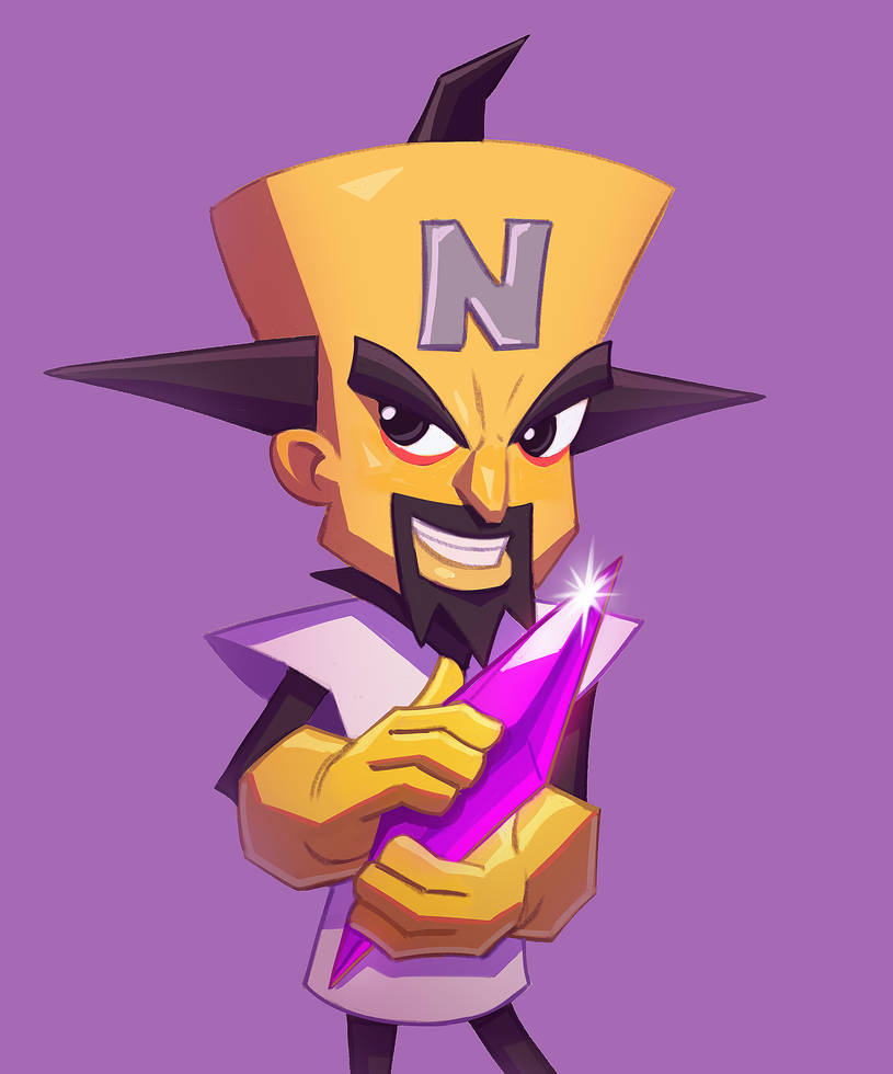 n. cortex by isamirandaart on DeviantArt