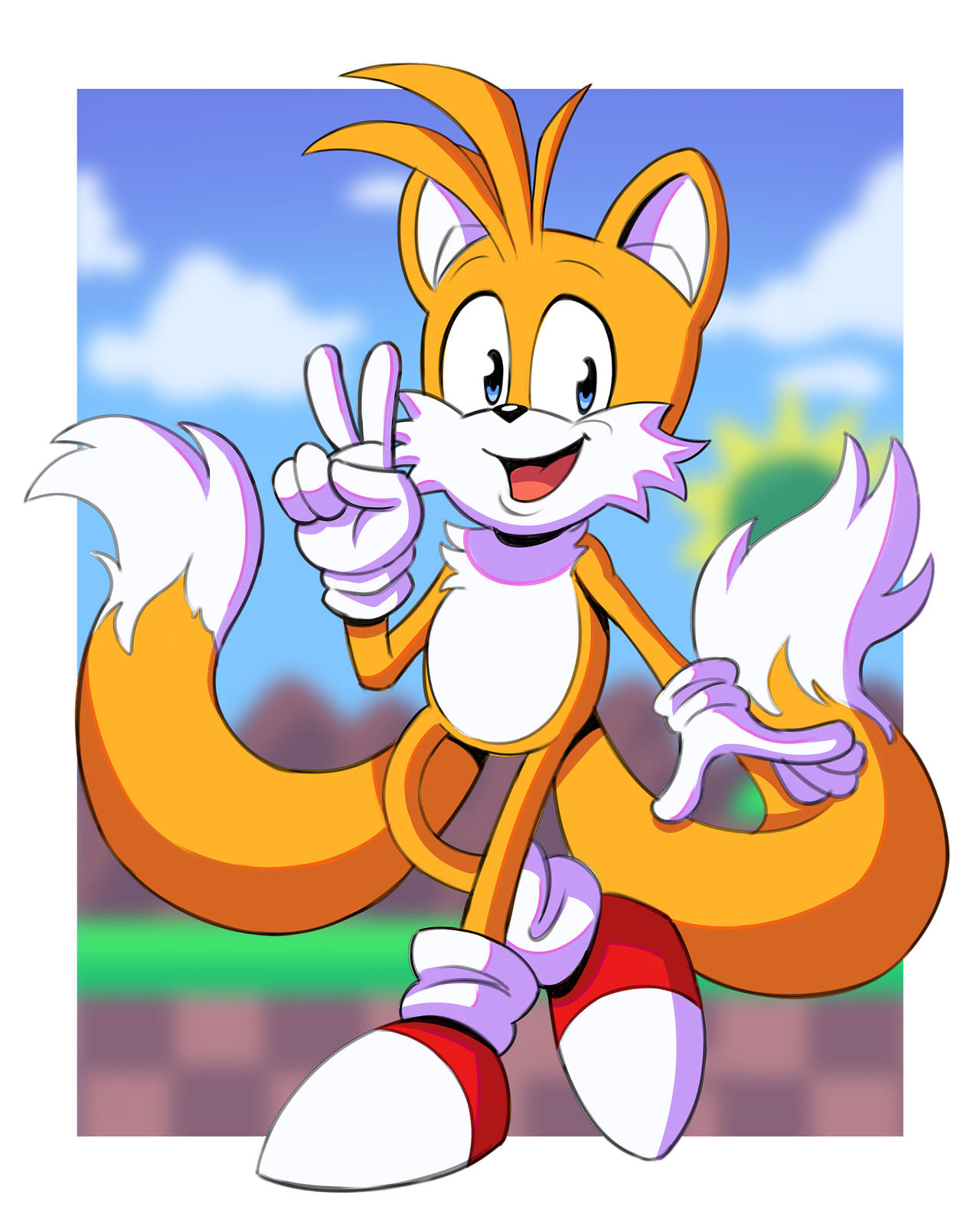 Tails Rizzes Movie Tails Fan Art at Richard Brundage blog