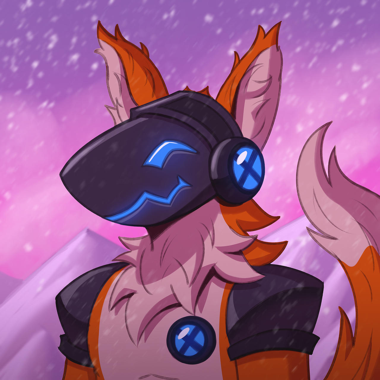 protogen by isamirandaart on DeviantArt