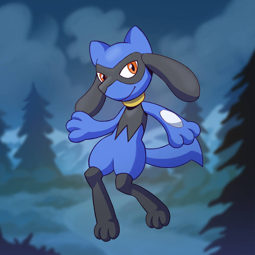 riolu fanart by isamirandaart on DeviantArt