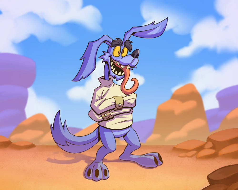 Ripper Roo Fight ripper roo by isamirandaart on DeviantArt