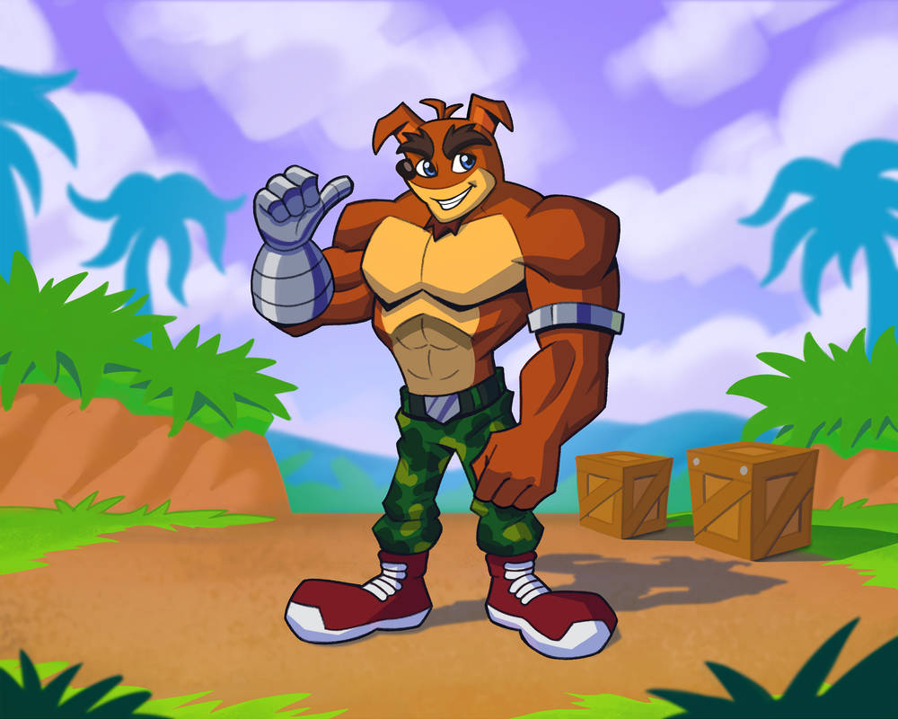 crunch illustration by isamirandaart on DeviantArt