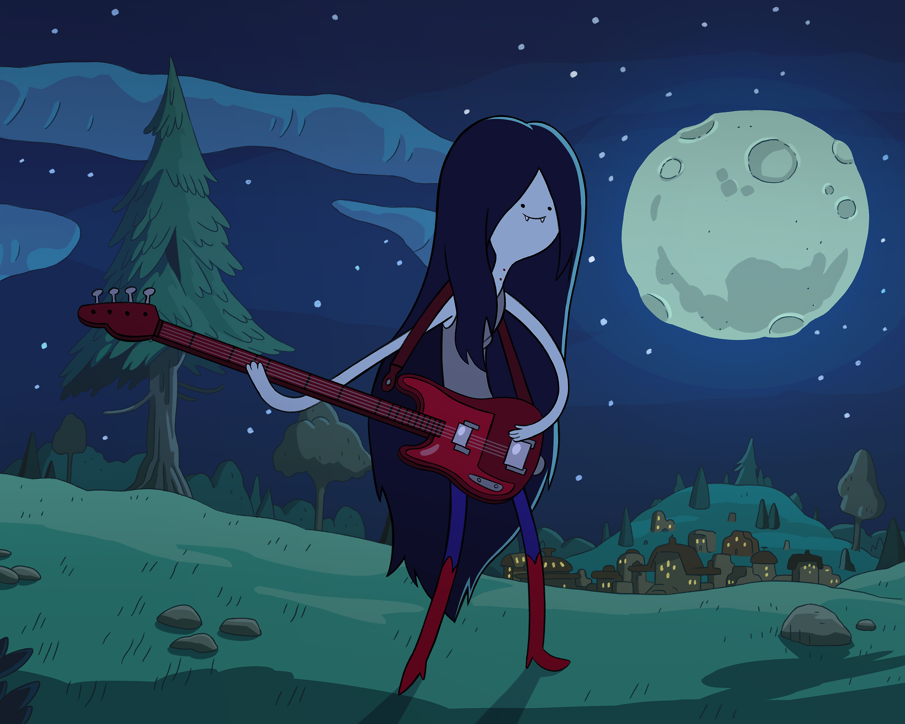 Adventure Time Deviantart Intro adventure Time commission by isamirandaart on DeviantArt