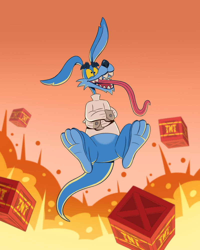 Ripper Roo Fight ripper roo fanart by isamirandaart on DeviantArt
