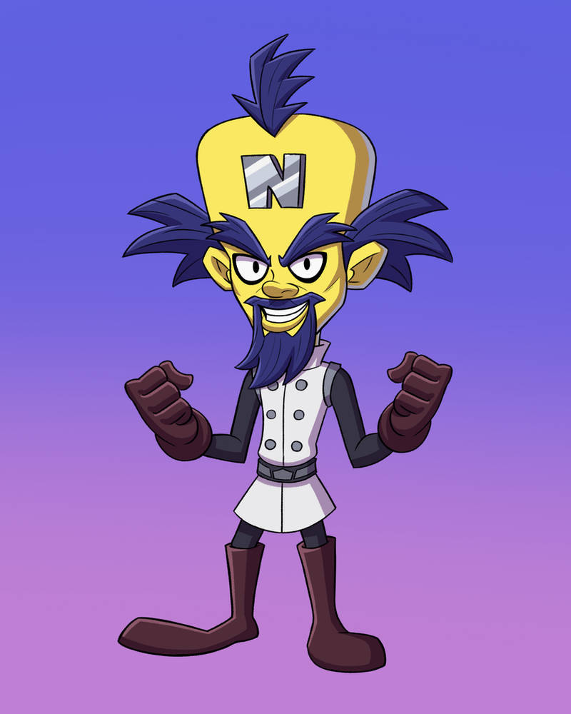 Prof Neo Cortex Dr. Neo Cortex by isamirandaart on DeviantArt
