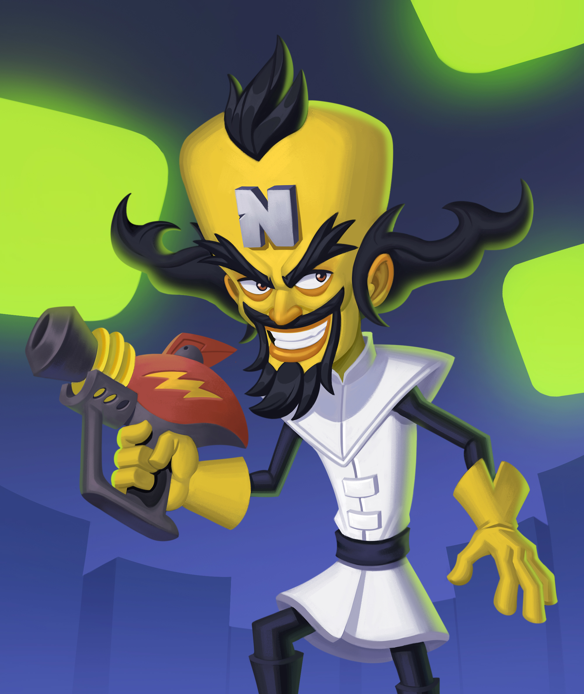 Neo Cortex Humans neo cortex fanart by isamirandaart on DeviantArt
