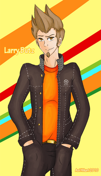 Persona 4: Larry Butz