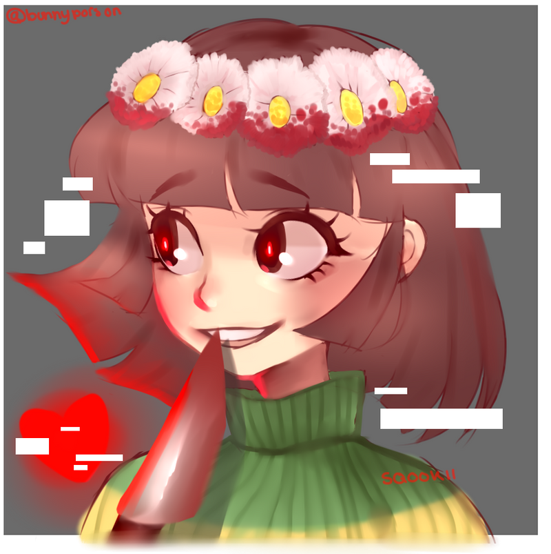 Chara Undertale Fanart By Bunishii On Deviantart Chara Undertale Fanart By Bunishii On Deviantart