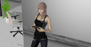 Final Fantasy XIII: Lightning Casual Outfit #3