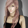 Final Fantasy XIII: Lightning with Long Hair