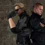Albert Wesker and Jake Muller: Father and Son