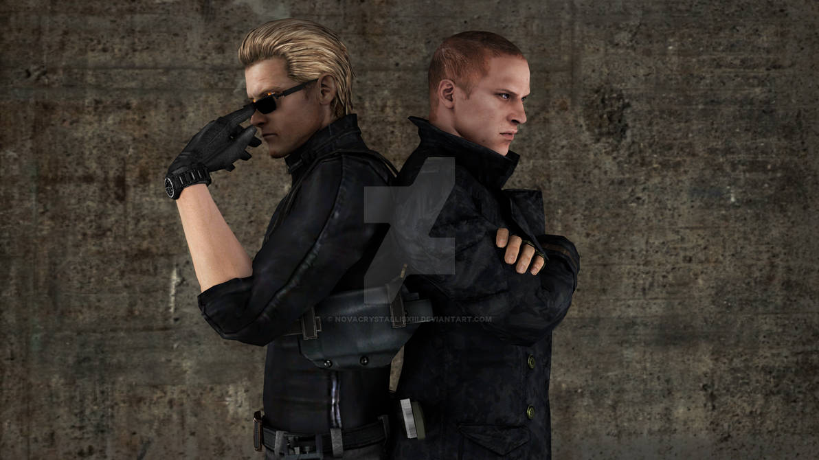 Albert Wesker and Jake Muller: Father and Son