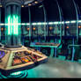 TARDIS interior  dual screen wallpaper [3840x1080]