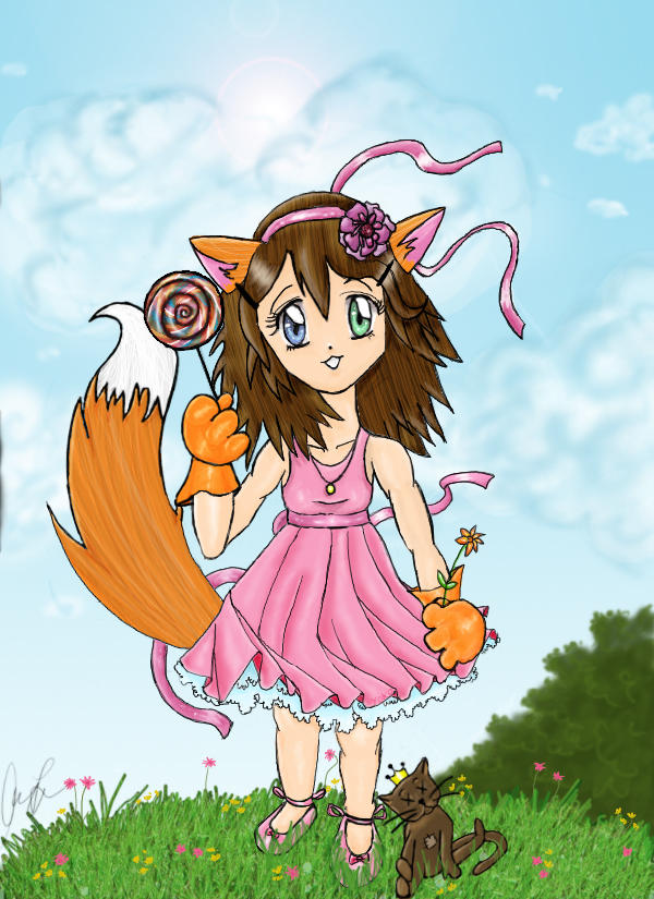 Yoko - Little Girl Foxen