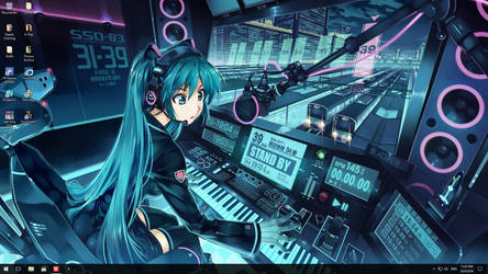 Hatsune Miku Desk '16