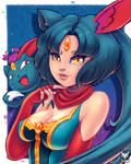 Azelle by Foxilumi