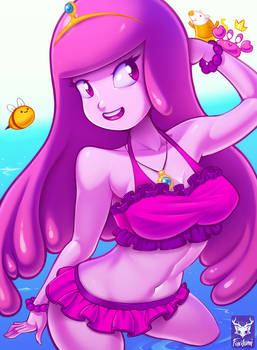 Princess Bubblegum