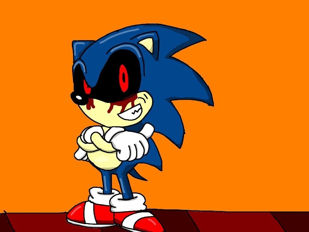 CREEPYPASTA - SONIC.EXE by Marionator4 on DeviantArt
