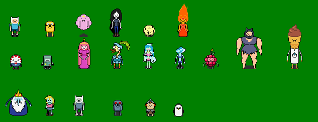 Adventure Time RPG Cast 2.0