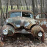 old rusted car