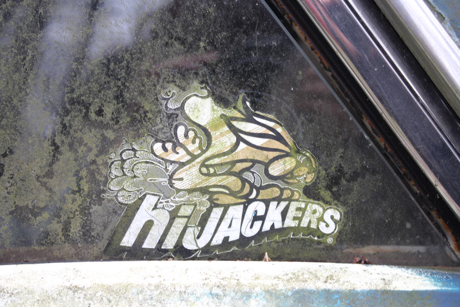 old hijacker sticker by aila-art on DeviantArt