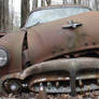 old rusty packard