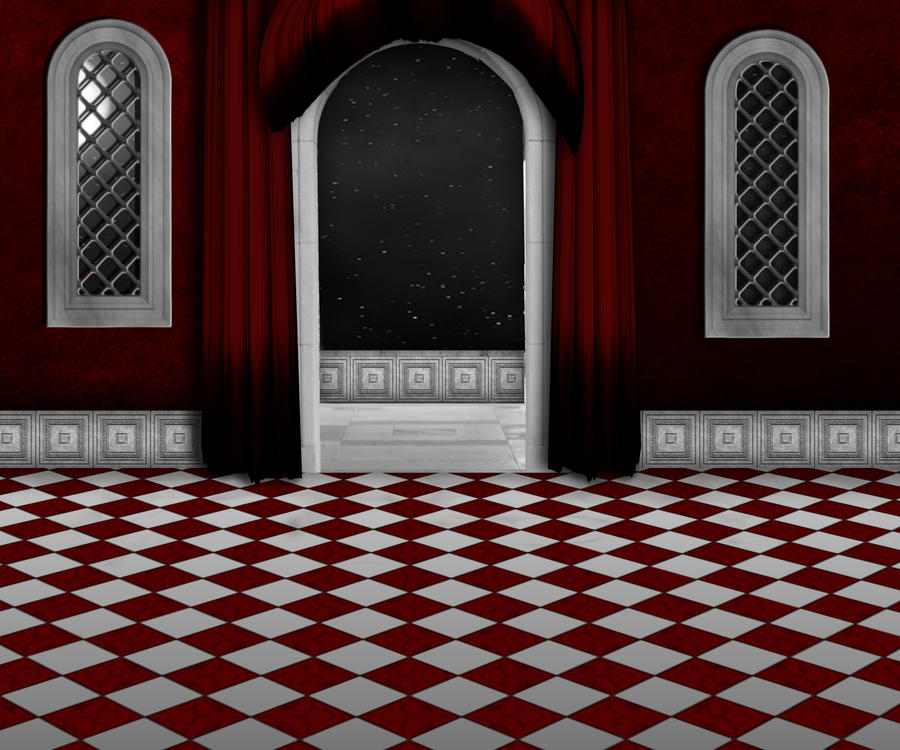Premade gothic style room by aila-art on DeviantArt