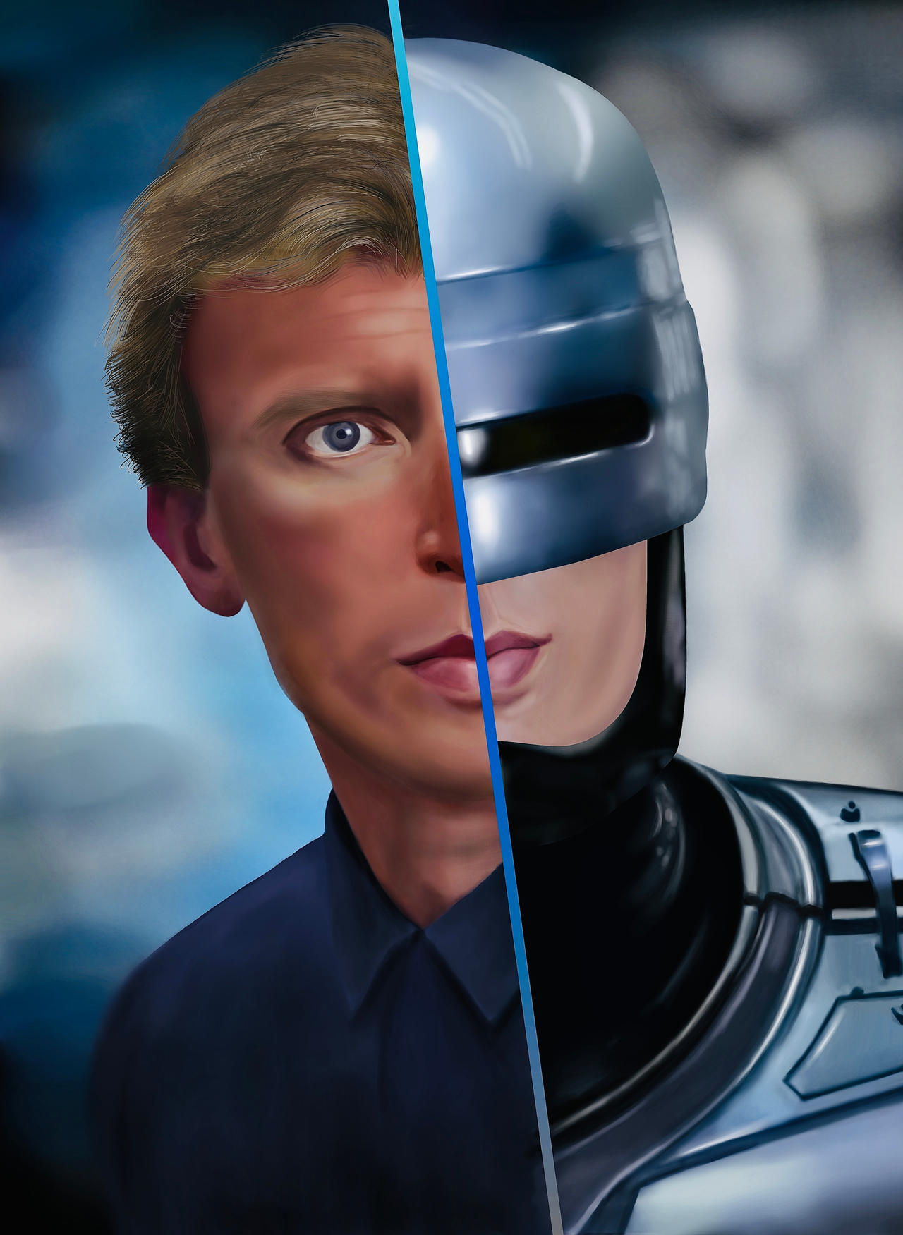 Alex Robocop Murphy / Robocop by materialdarkness on DeviantArt