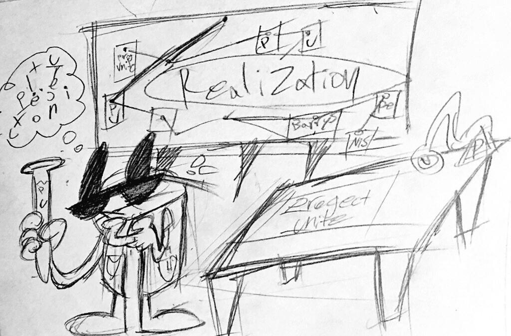 Realization title card by ProjectUnite on DeviantArt