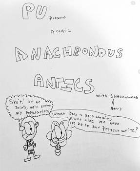 Anachronous Antics title card