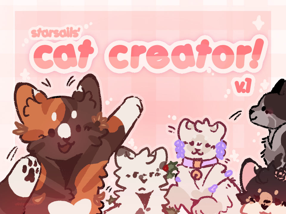 CAT CREATOR (game!) by anchoredstars on DeviantArt
