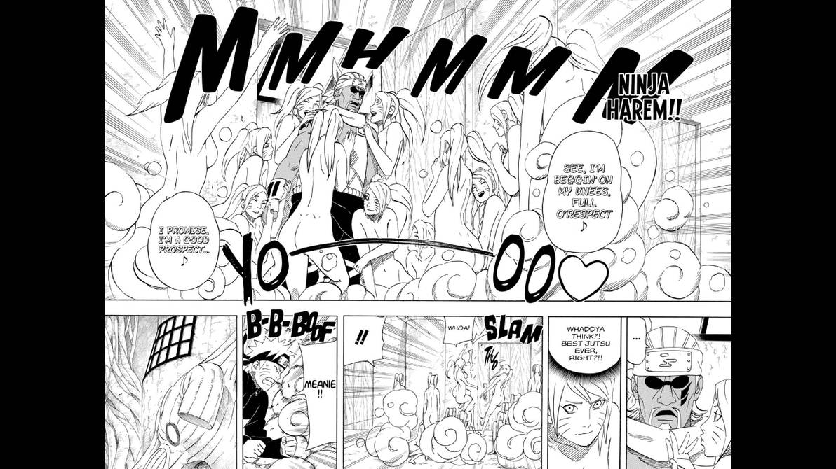 Sexy Jutsu - Naruto by Homeworkboy23 on DeviantArt