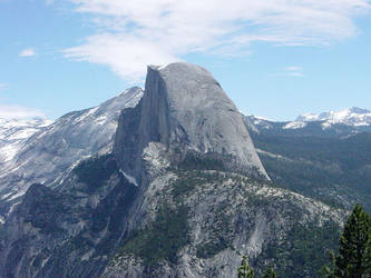 Yosemite's Half Dome