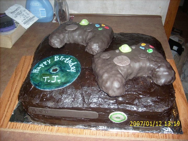 Xcom Cake X Box Cake by Royaifan1991 on DeviantArt